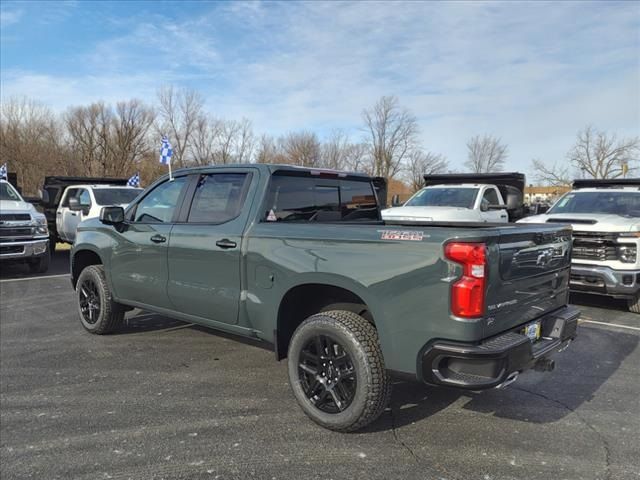 2025 Chevrolet Silverado 1500 LT Trail Boss