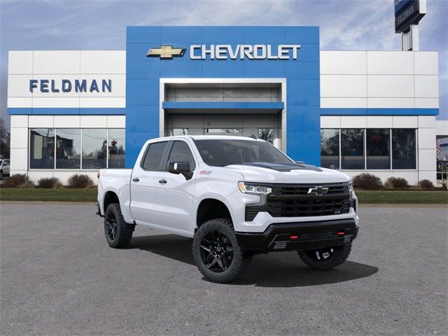 2025 Chevrolet Silverado 1500 LT Trail Boss