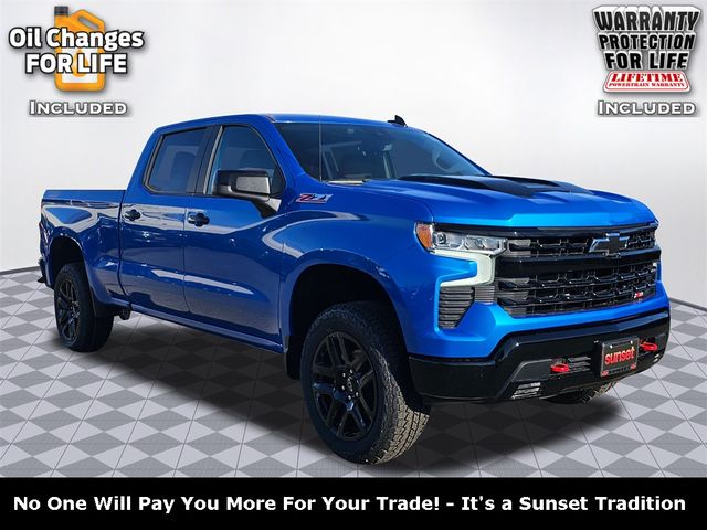 2025 Chevrolet Silverado 1500 LT Trail Boss