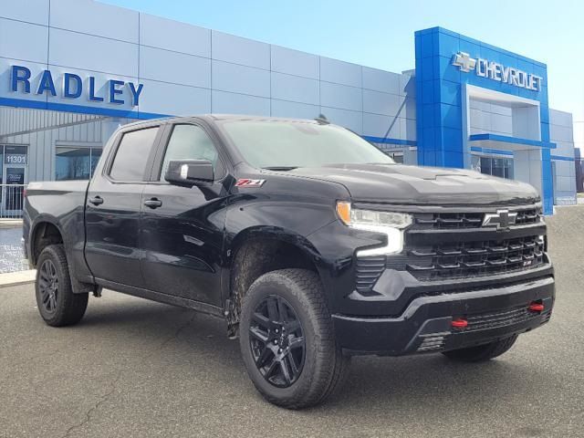 2025 Chevrolet Silverado 1500 LT Trail Boss