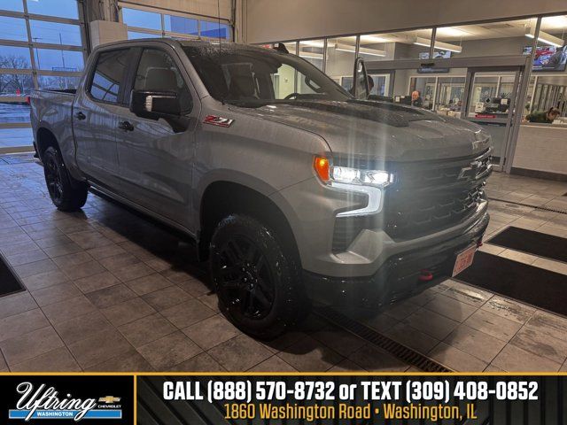 2025 Chevrolet Silverado 1500 LT Trail Boss