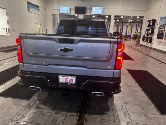 2025 Chevrolet Silverado 1500 LT Trail Boss