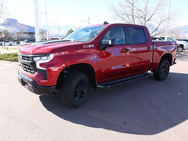 2025 Chevrolet Silverado 1500 LT Trail Boss