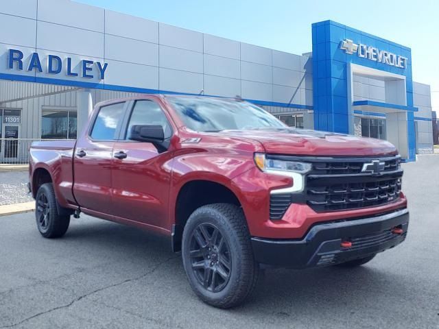 2025 Chevrolet Silverado 1500 LT Trail Boss