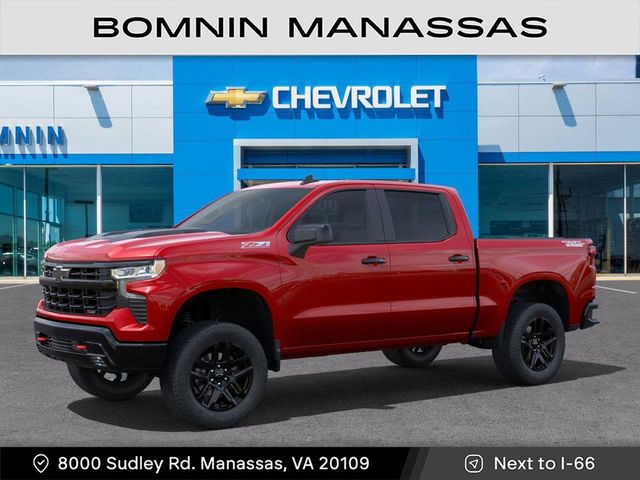 2025 Chevrolet Silverado 1500 LT Trail Boss