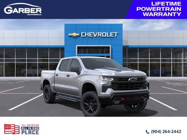 2025 Chevrolet Silverado 1500 LT Trail Boss