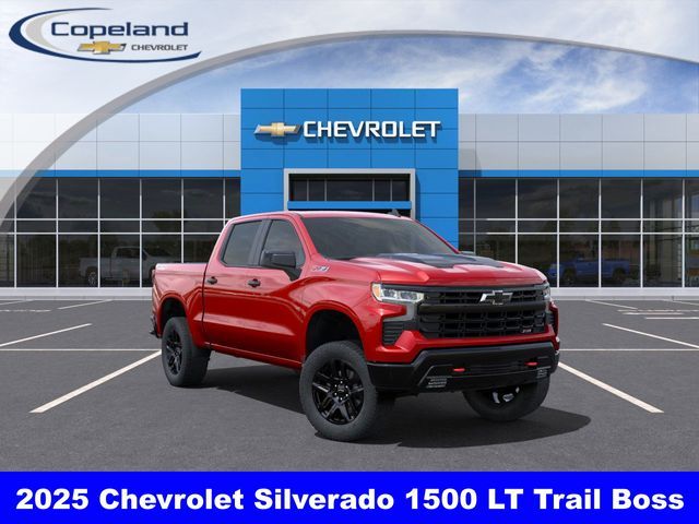 2025 Chevrolet Silverado 1500 LT Trail Boss