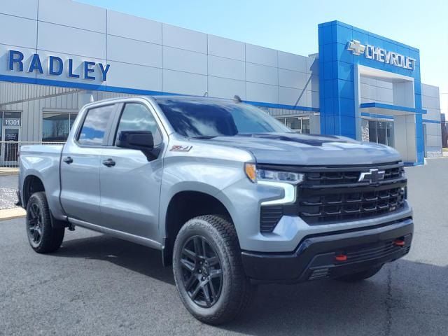 2025 Chevrolet Silverado 1500 LT Trail Boss