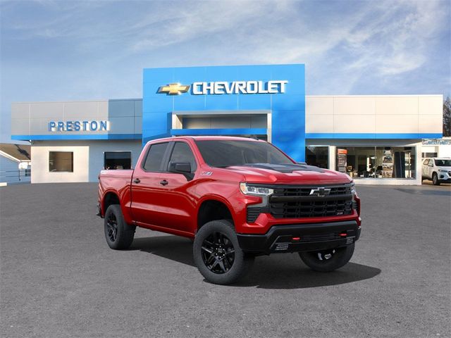 2025 Chevrolet Silverado 1500 LT Trail Boss