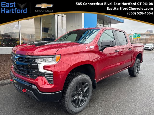 2025 Chevrolet Silverado 1500 LT Trail Boss