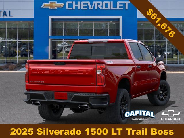 2025 Chevrolet Silverado 1500 LT Trail Boss