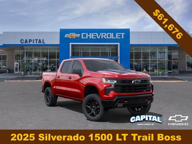 2025 Chevrolet Silverado 1500 LT Trail Boss