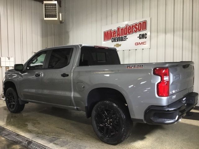 2025 Chevrolet Silverado 1500 LT Trail Boss