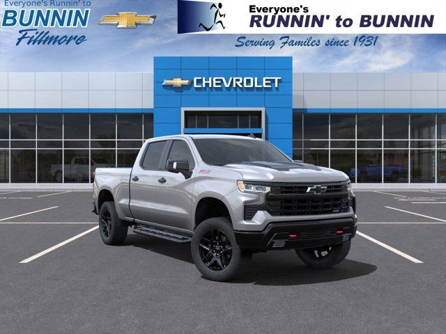 2025 Chevrolet Silverado 1500 LT Trail Boss