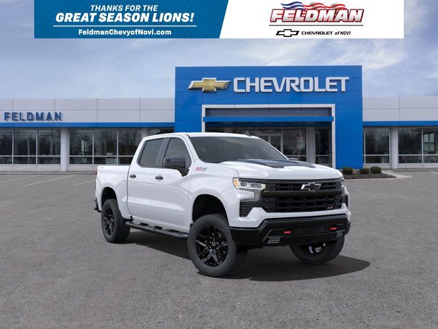 2025 Chevrolet Silverado 1500 LT Trail Boss