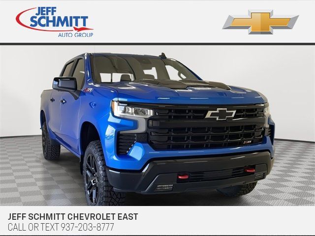 2025 Chevrolet Silverado 1500 LT Trail Boss