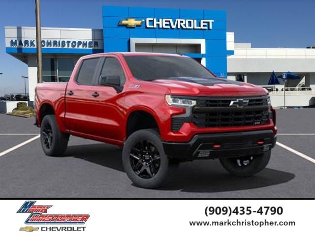 2025 Chevrolet Silverado 1500 LT Trail Boss