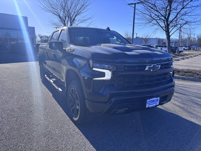 2025 Chevrolet Silverado 1500 LT Trail Boss