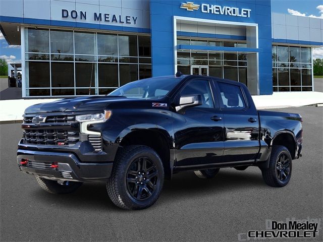 2025 Chevrolet Silverado 1500 LT Trail Boss