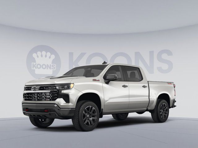 2025 Chevrolet Silverado 1500 LT Trail Boss