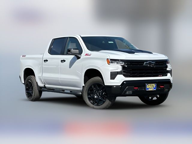 2025 Chevrolet Silverado 1500 LT Trail Boss