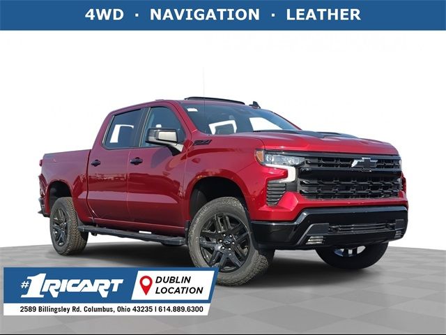 2025 Chevrolet Silverado 1500 LT Trail Boss