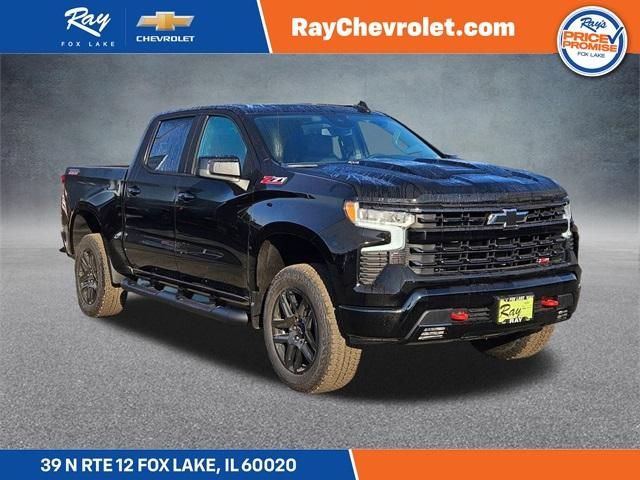 2025 Chevrolet Silverado 1500 LT Trail Boss