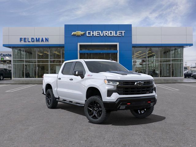 2025 Chevrolet Silverado 1500 LT Trail Boss