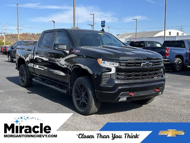 2025 Chevrolet Silverado 1500 LT Trail Boss