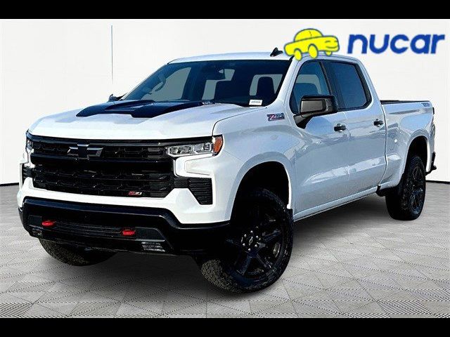 2025 Chevrolet Silverado 1500 LT Trail Boss