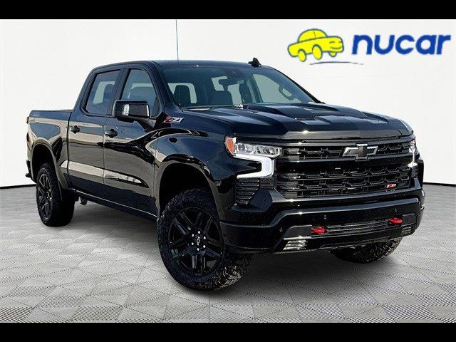 2025 Chevrolet Silverado 1500 LT Trail Boss