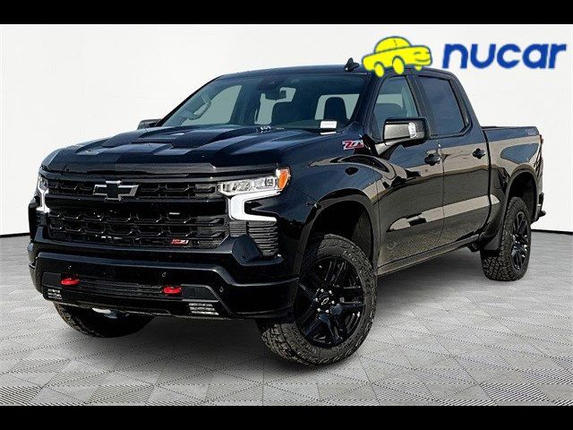 2025 Chevrolet Silverado 1500 LT Trail Boss