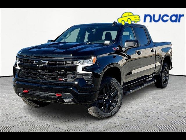 2025 Chevrolet Silverado 1500 LT Trail Boss