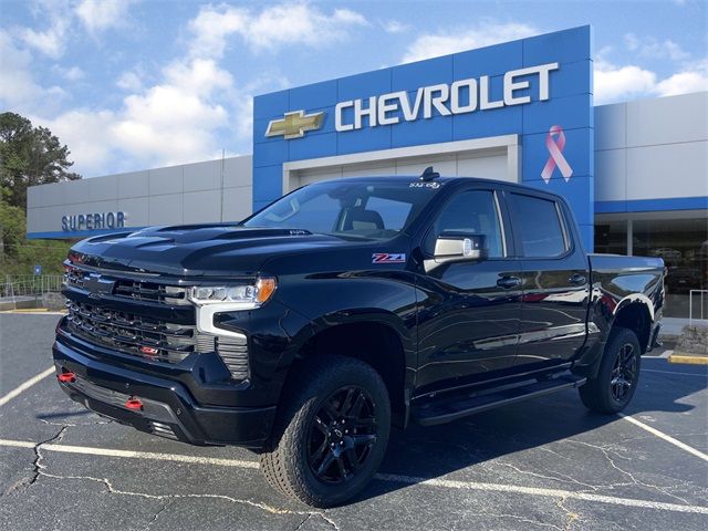 2025 Chevrolet Silverado 1500 LT Trail Boss