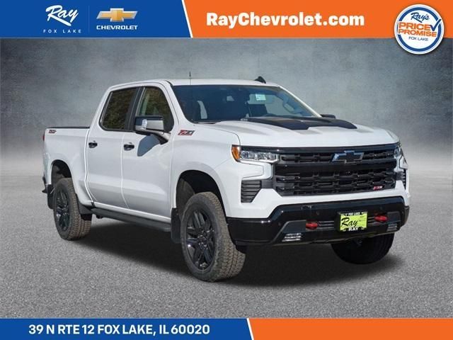 2025 Chevrolet Silverado 1500 LT Trail Boss