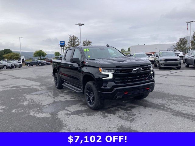 2025 Chevrolet Silverado 1500 LT Trail Boss