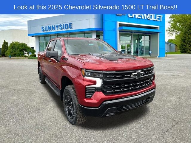 2025 Chevrolet Silverado 1500 LT Trail Boss