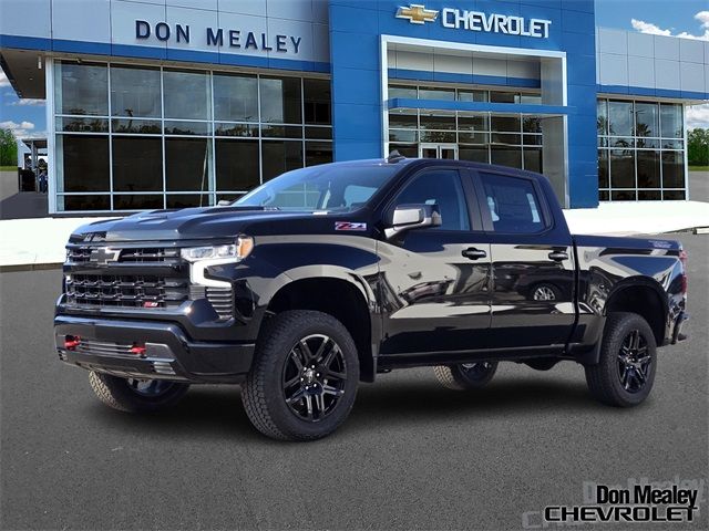 2025 Chevrolet Silverado 1500 LT Trail Boss