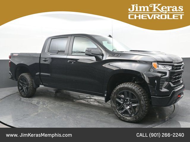 2025 Chevrolet Silverado 1500 LT Trail Boss