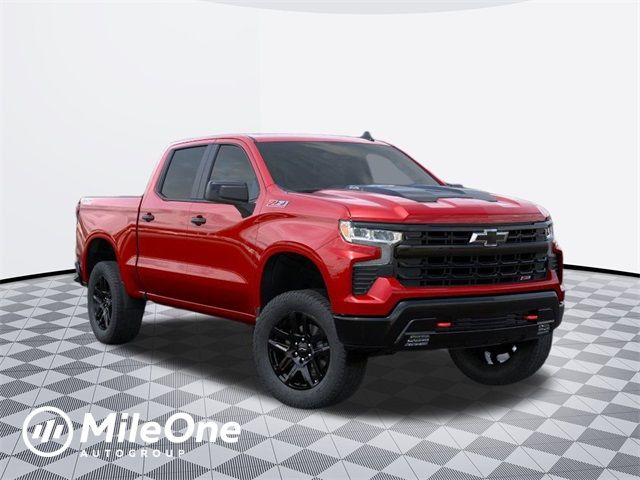 2025 Chevrolet Silverado 1500 LT Trail Boss