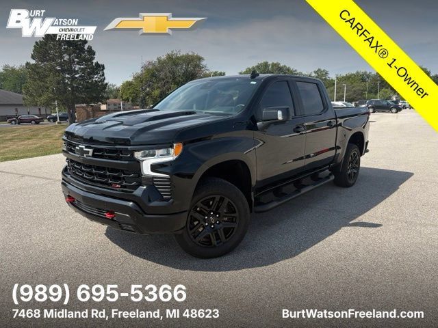 2025 Chevrolet Silverado 1500 LT Trail Boss