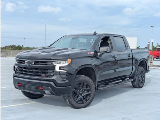 2025 Chevrolet Silverado 1500 LT Trail Boss