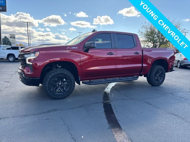 2025 Chevrolet Silverado 1500 LT Trail Boss