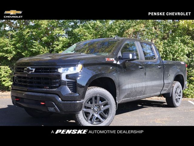 2025 Chevrolet Silverado 1500 LT Trail Boss