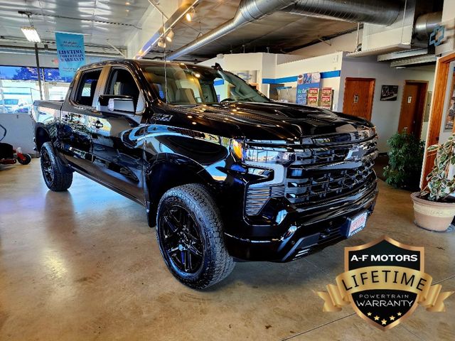 2025 Chevrolet Silverado 1500 LT Trail Boss