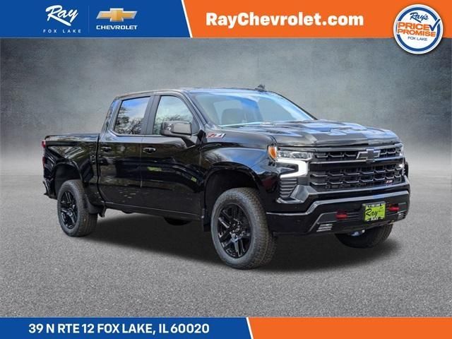 2025 Chevrolet Silverado 1500 LT Trail Boss