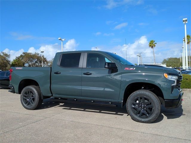 2025 Chevrolet Silverado 1500 LT Trail Boss