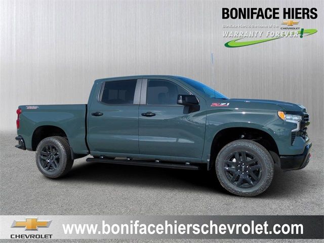 2025 Chevrolet Silverado 1500 LT Trail Boss