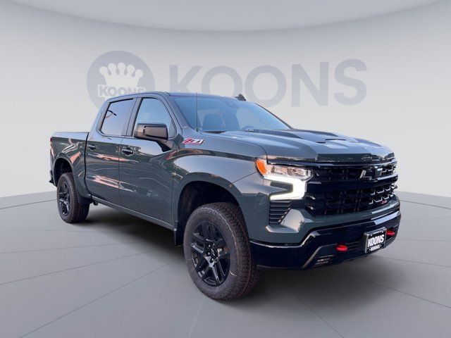 2025 Chevrolet Silverado 1500 LT Trail Boss
