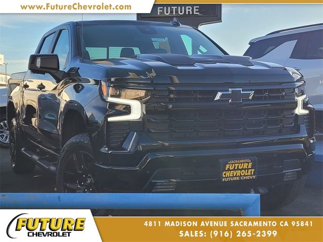 2025 Chevrolet Silverado 1500 LT Trail Boss